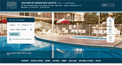 Desktop Screenshot of fourpointswestlafayette.com